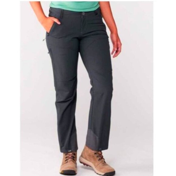 Kuhl Pants - NWT Kuhl Klash Softshell Pants Size 12 Short Gray MSRP$139 Water Resistant